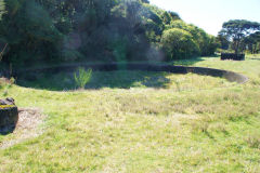 
Cross Creek shed turntable, September 2009